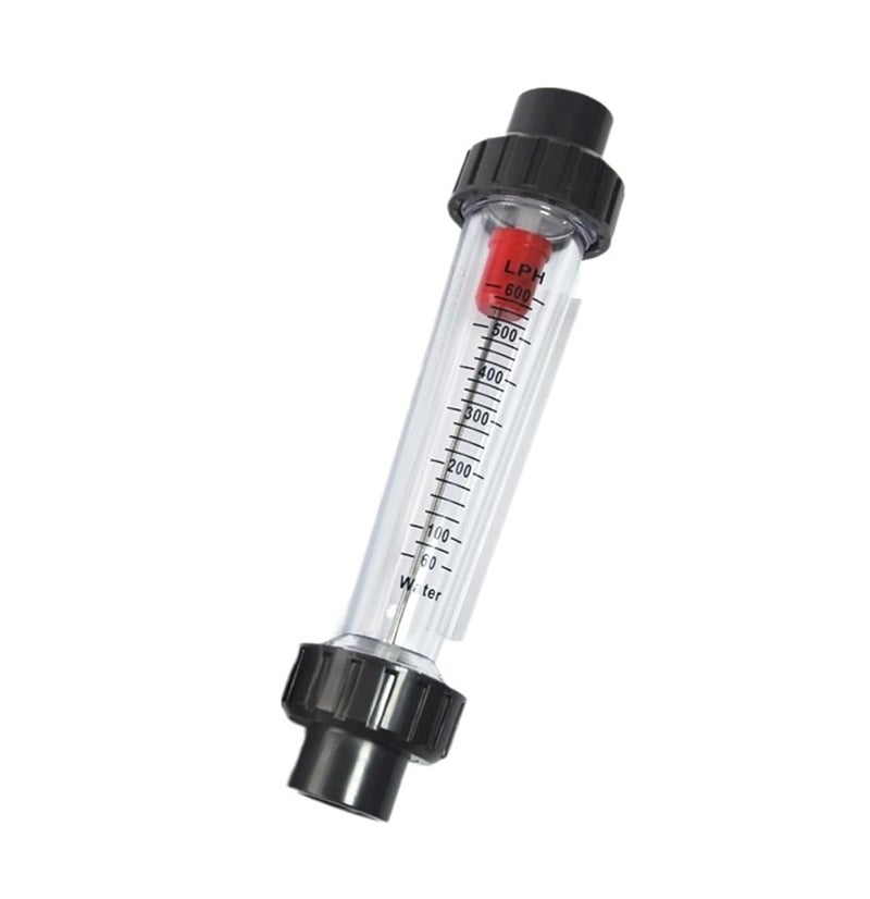 Tubular Float Liquid Flowmeter Rotor Plastic Flowmeter LZS-15/25/32/50/65 Insertion Tube(LZS-15 16-160L/h) - Image 2