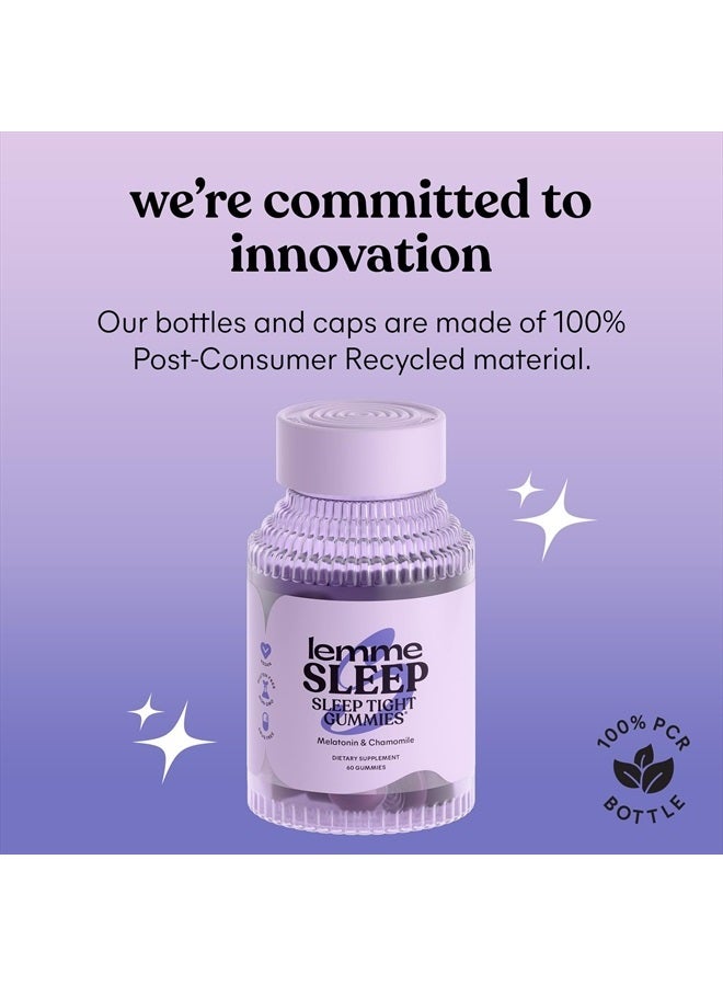 Lemme Sleep Tight Gummies,  60 Gummies - Image 4