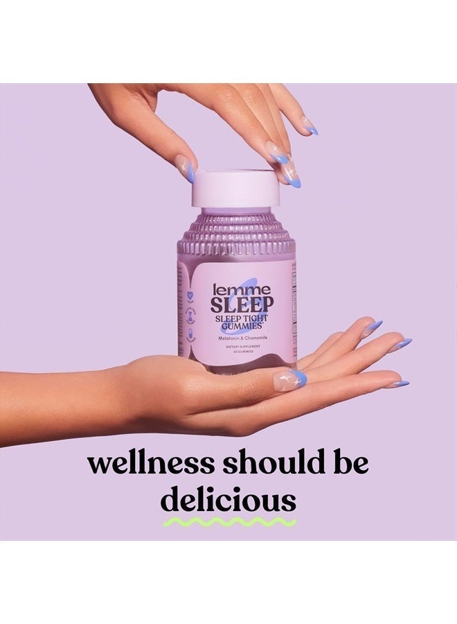 Lemme Sleep Tight Gummies,  60 Gummies - Image 5