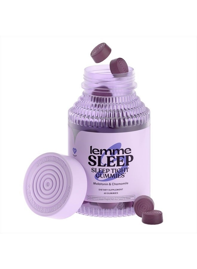 Lemme Sleep Tight Gummies,  60 Gummies - Image 2