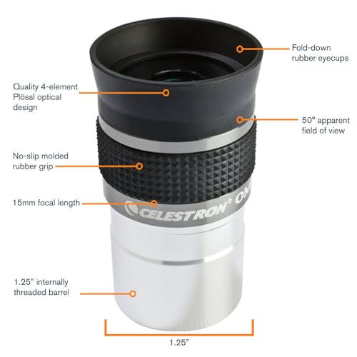 Celestron 93320 11415 mm Omni Series Eyepiece - Image 3