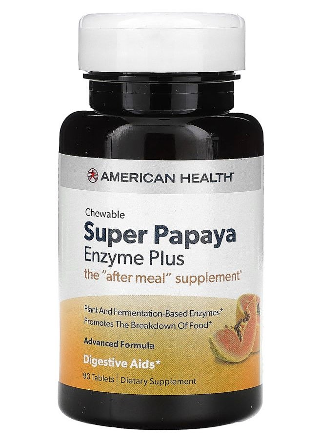 Super Papaya Enzyme Plus 90 Tablets - pzsku/Z7F956793BAA10ECD7CD9Z/45/_/1729515275/569f959c-6d5e-42d8-a403-a5b9305e148b