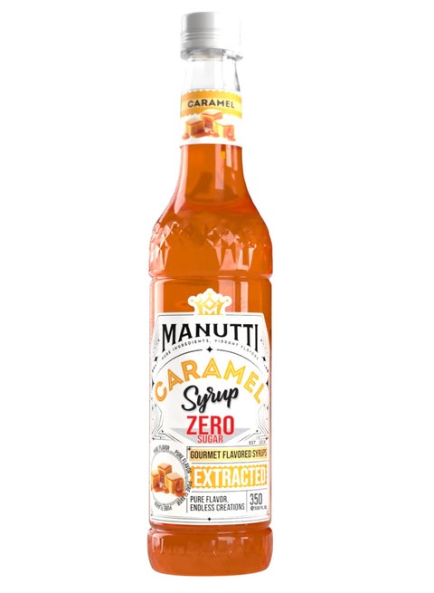Caramel Syrup ZERO SUGAR 350ml