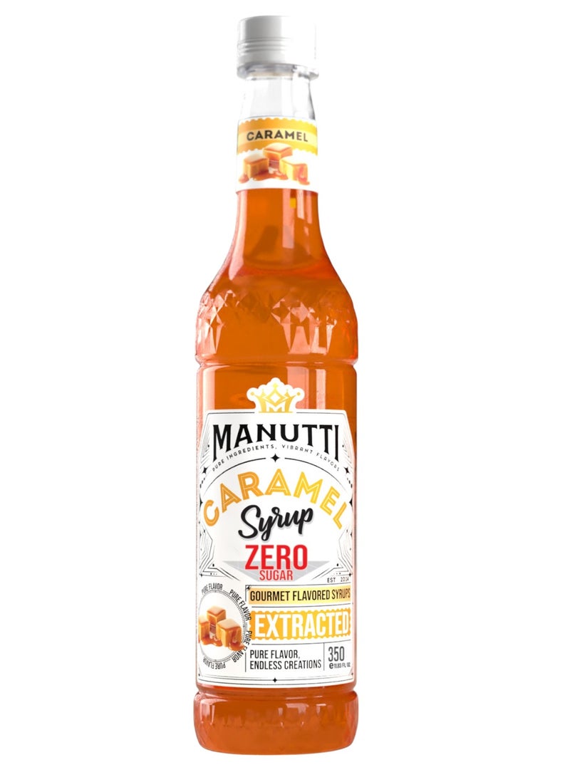 مانوتي كراميل سيرب بدون سكر 350 مل - Image 1