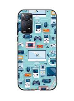Protective Case Cover For Xiaomi Redmi Note 11E Pro Ps 5 Remote Controls Design Multicolour