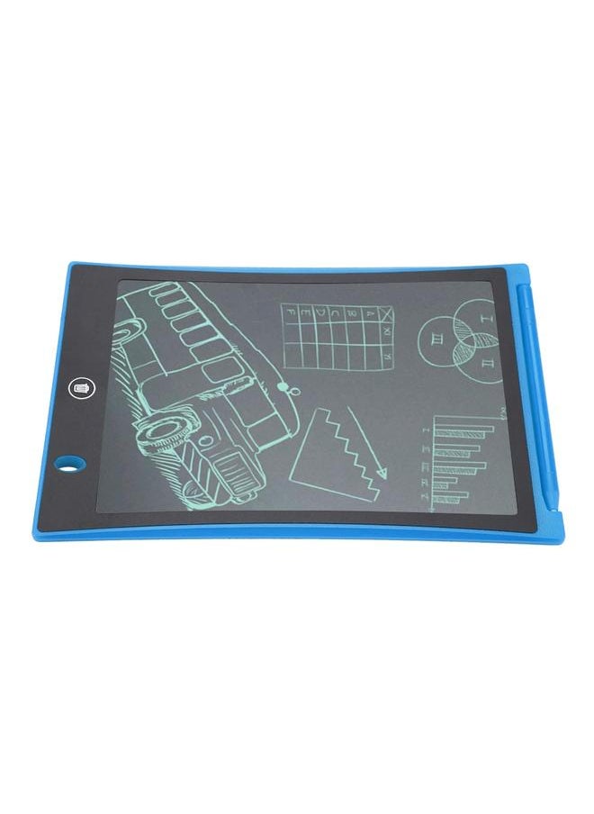 Thoraya 8.5in LCD One-button Erasing All Graphics Drawing Tablet Board Shockproof Drawing Tablet - Blue  - Image 3
