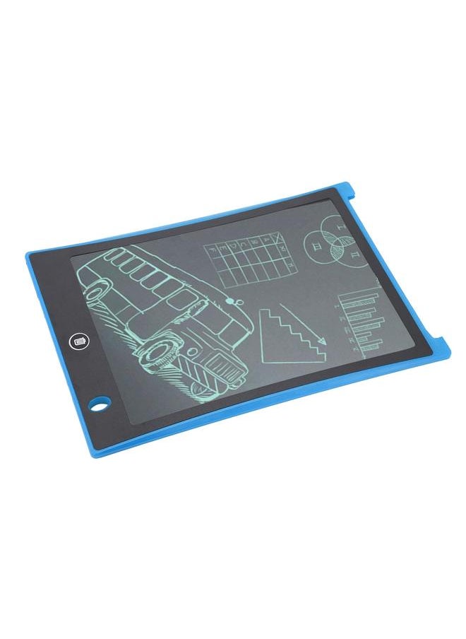 Thoraya 8.5in LCD One-button Erasing All Graphics Drawing Tablet Board Shockproof Drawing Tablet - Blue  - Image 4