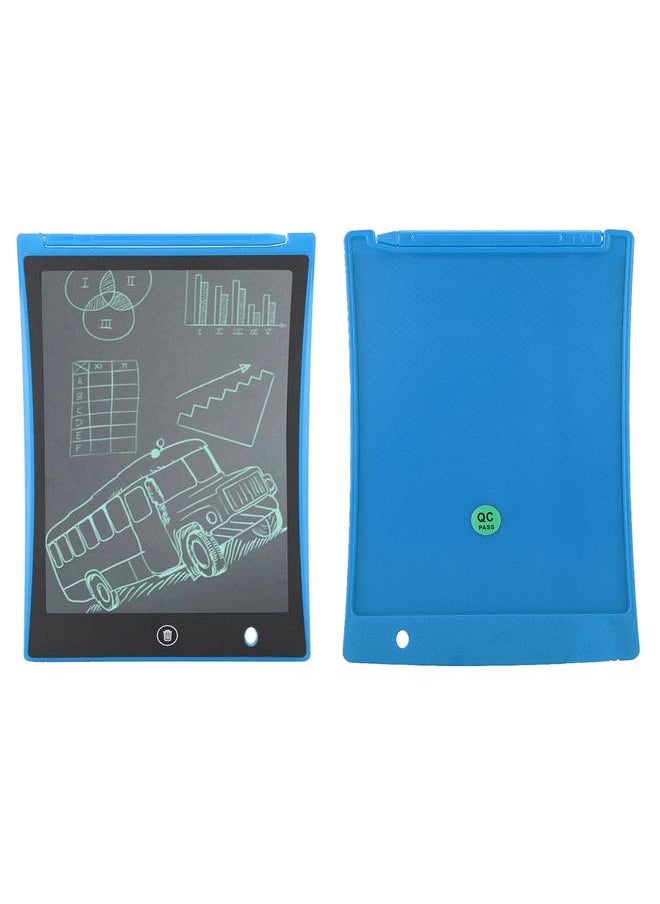 Thoraya 8.5in LCD One-button Erasing All Graphics Drawing Tablet Board Shockproof Drawing Tablet - Blue  - Image 5