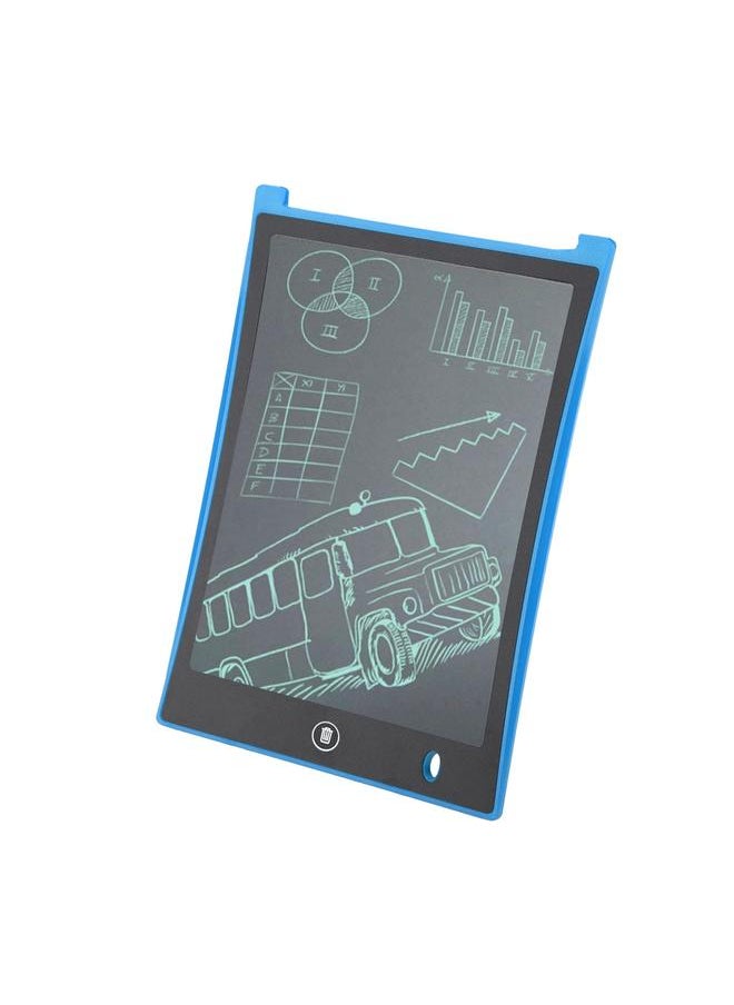Thoraya 8.5in LCD One-button Erasing All Graphics Drawing Tablet Board Shockproof Drawing Tablet - Blue  - Image 1