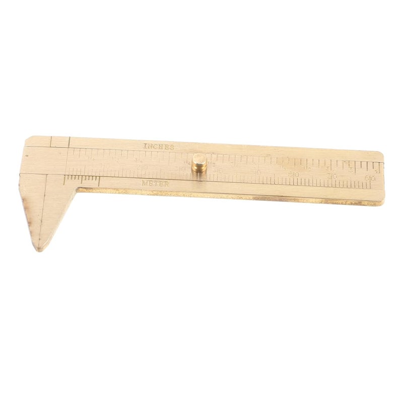 Caliber Ring Size Measuring Tool Portable Ruler Millimeters - Image 1