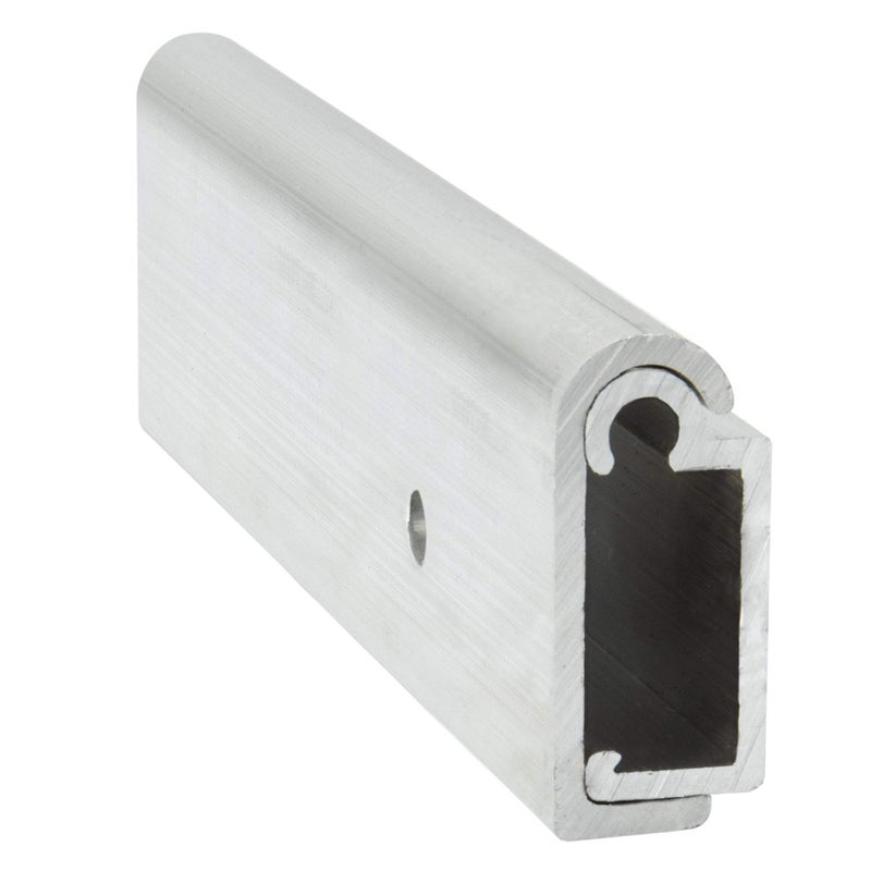 RecPro RV Aluminum Table Support Trim Mill Finish 30  RV Trim  RV Table Support  for Sliding Table Support  Made in USA