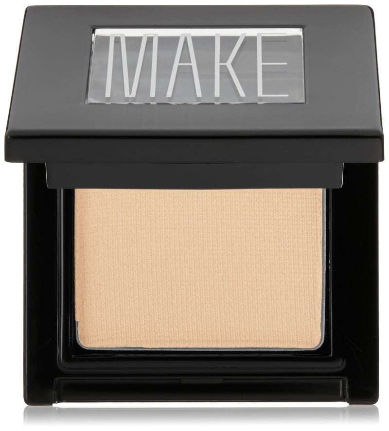 Make Cosmetics Satin Finish Eye Shadow, Vintage Ivory