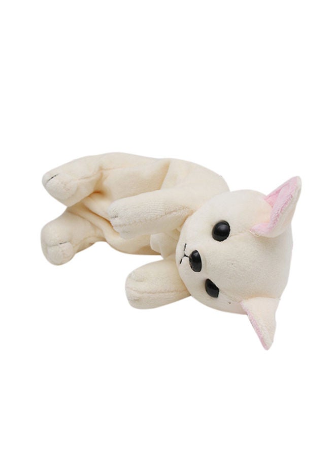 NIBEMINENT Dog Pencil Case White