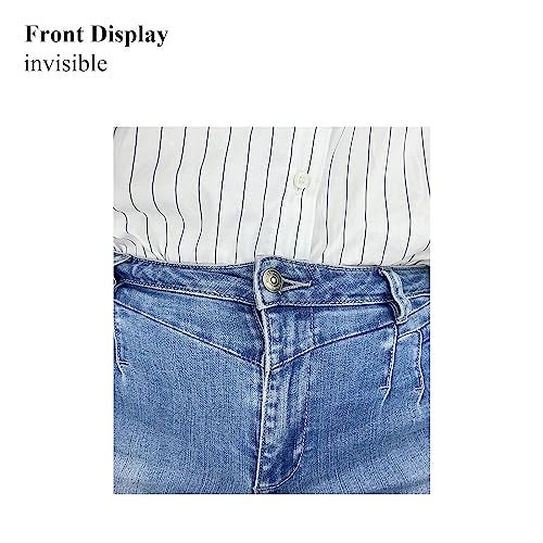FYOURH Zipper Lock - Upper Clasp for Jeans - Keeps Pants Zipper Up - Mix Colors - Image 3