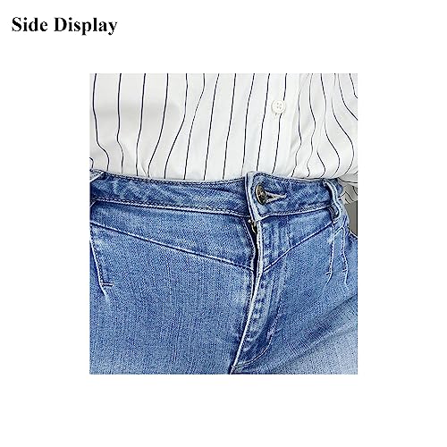 FYOURH Zipper Lock - Upper Clasp for Jeans - Keeps Pants Zipper Up - Mix Colors - Image 4