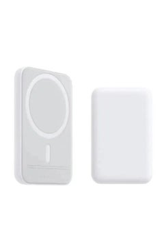 Raxoom 10000 mAh Magnetic MagSafe Wireless Portable Power Bank Charger  - Image 2