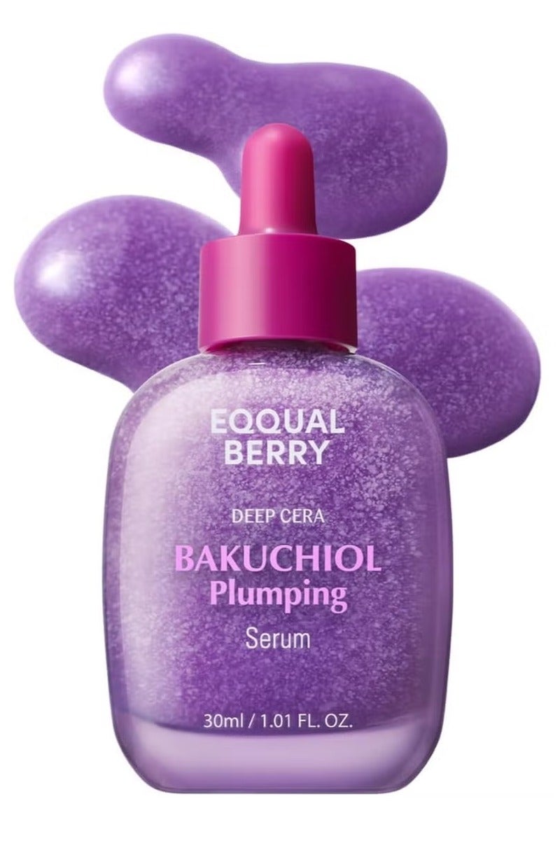 Eqqualberry Bakuchiol Plumping Serum 30ml + Bakuchiol Plumping Capsule Cream 50ml - Image 2