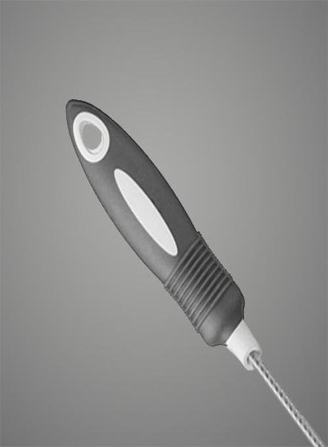 Unger 36” Dryer Exhaust Vent Brush - Dryer Vent Cleaning, Lint Brush, Dryer Lint Catcher, Dryer Vent Brush, Lint Trap Cleaning Tool, Dryer Brush Vent Cleaner, Household Gadgets - Image 3