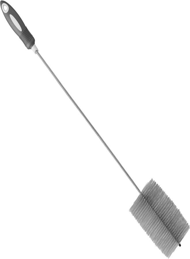 Unger 36” Dryer Exhaust Vent Brush - Dryer Vent Cleaning, Lint Brush, Dryer Lint Catcher, Dryer Vent Brush, Lint Trap Cleaning Tool, Dryer Brush Vent Cleaner, Household Gadgets - Image 1