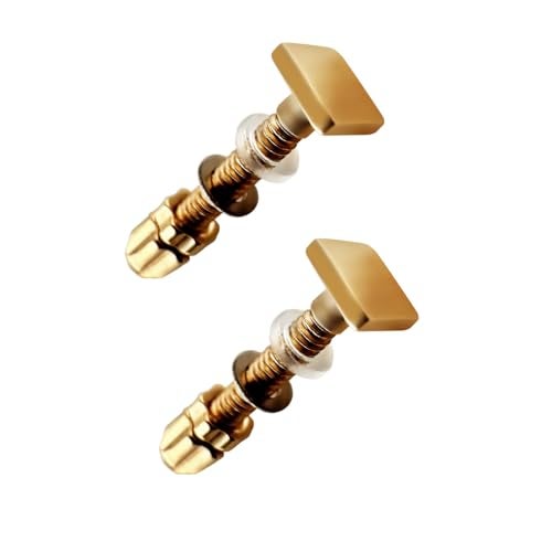 hengfento2 Replacement Screws for Cartier Rimless Sunglass Eyeglasses Square Screws Repair Kit 2.5mm 3.2mm (2.5mm) - Image 1