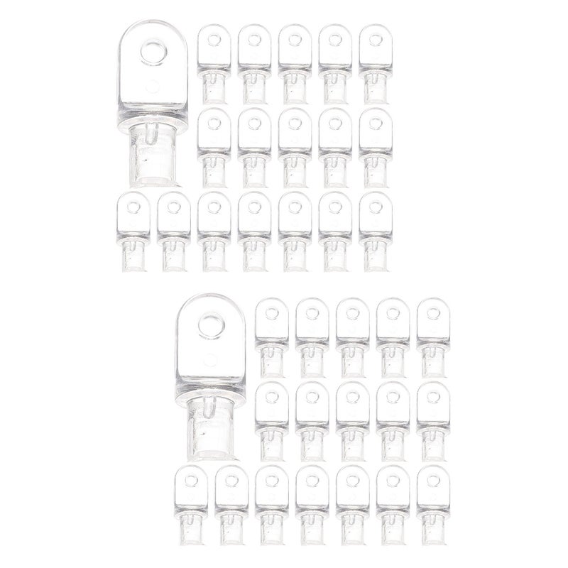 40 Pcs Blind Hardware Tilt Tip Repair Tilt Blind Hardware Assembly Replacement - Image 1