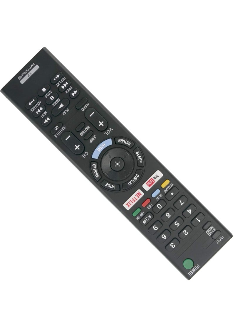 ELTRAZONE New Remote Control RMT-TX300U for Sony Smart 4K Ultra LED HDTV KD49X720E KD50X690E KD55X700E KD55X720E KD60X690E with battery - Image 4