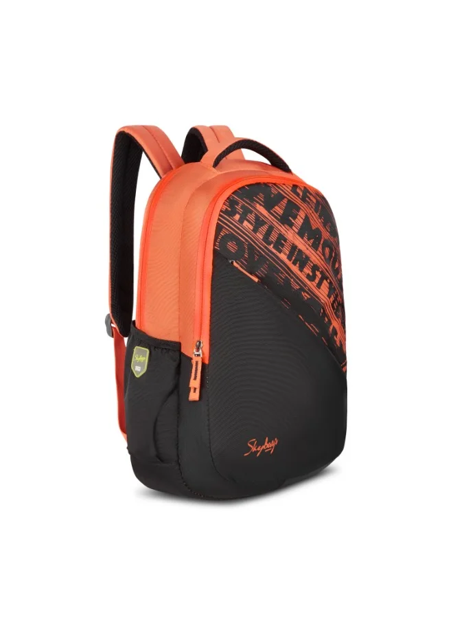 Skybags SKYBAGS FUSE PLUS 02 Unisex Orange Laptop Backpack - SK LPBPFUP2EONG