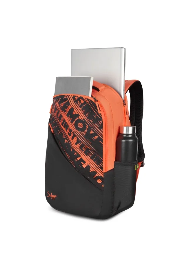 Skybags SKYBAGS FUSE PLUS 02 Unisex Orange Laptop Backpack - SK LPBPFUP2EONG