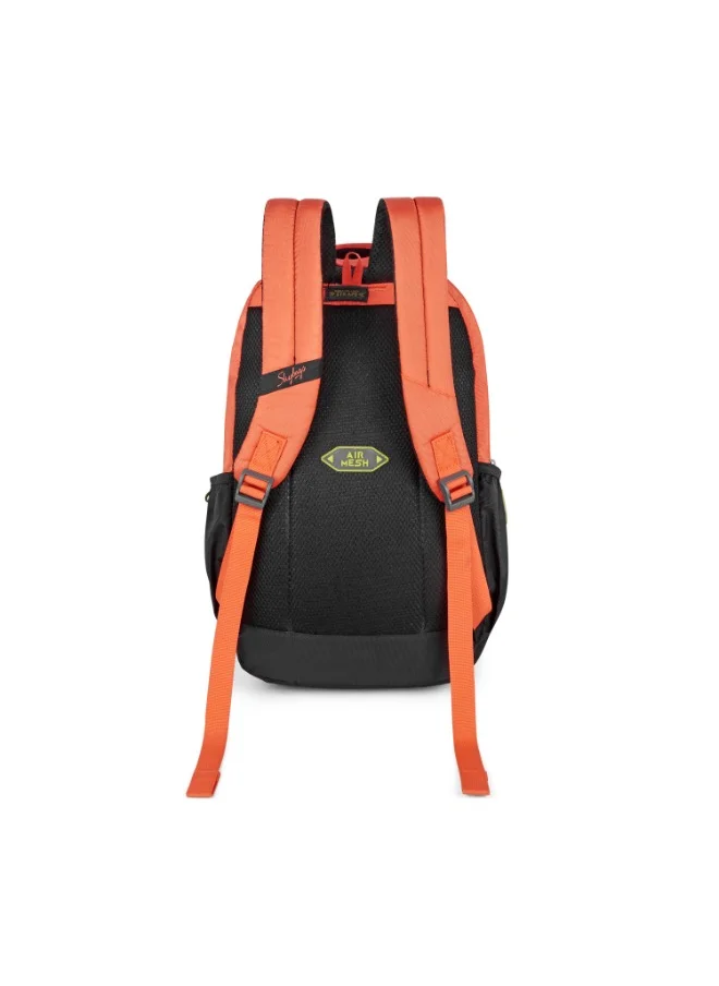 Skybags SKYBAGS FUSE PLUS 02 Unisex Orange Laptop Backpack - SK LPBPFUP2EONG