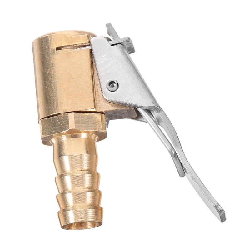 Locking Clip Air Chuck Quick Connect Tire Inflator Tool For Cars Trucks Motorcycles - Image 2