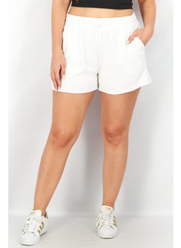 Splendid Women Solid Basic Short, White  - Image 1