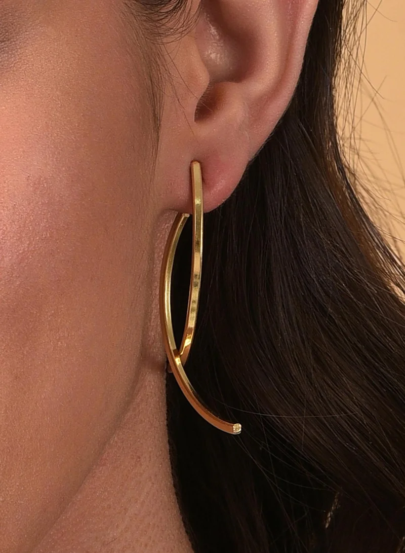 SOHI Contemporary Artificial Stud Earring Jewellery
