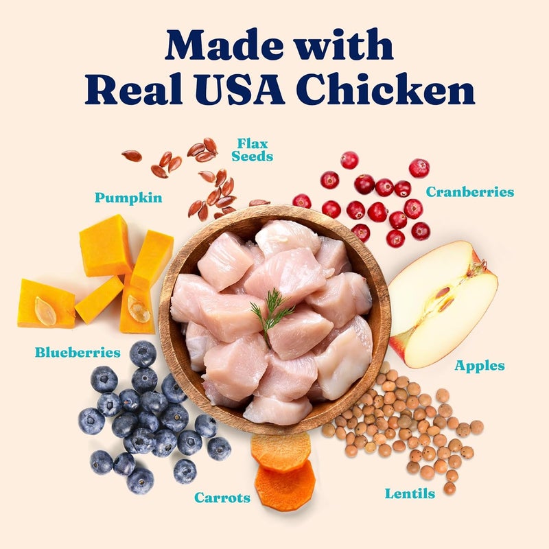 Solid Gold Cat Dry Food Grain Free Chicken Lentil Apple Recipe Adult Indoor - 1.36 Kg - Image 3