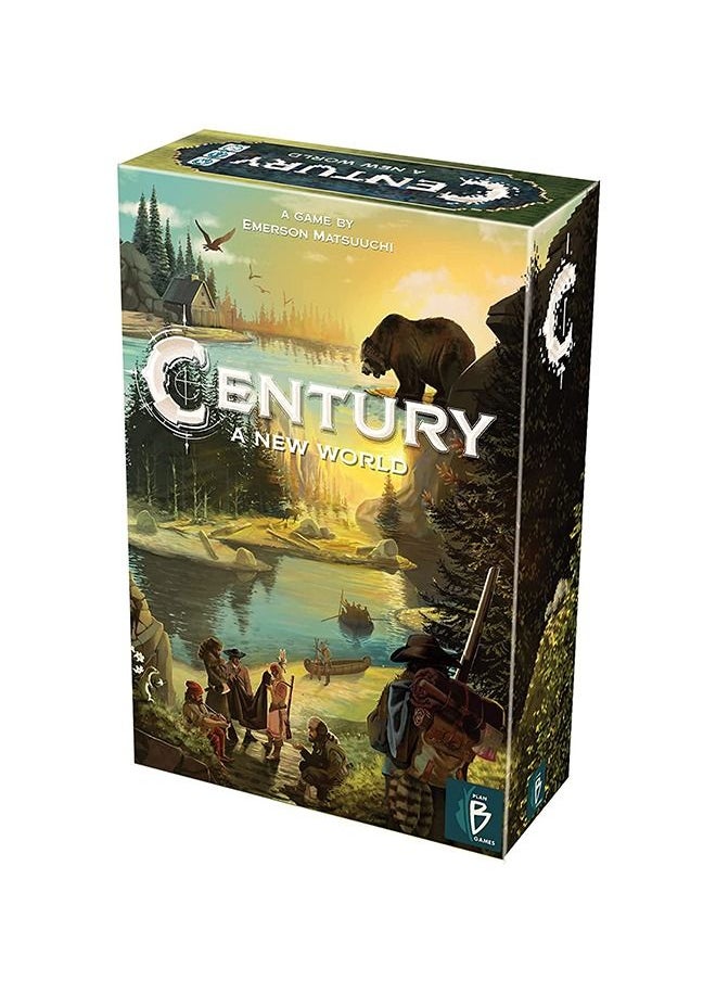Plan B Games - Century A New World - Image 1