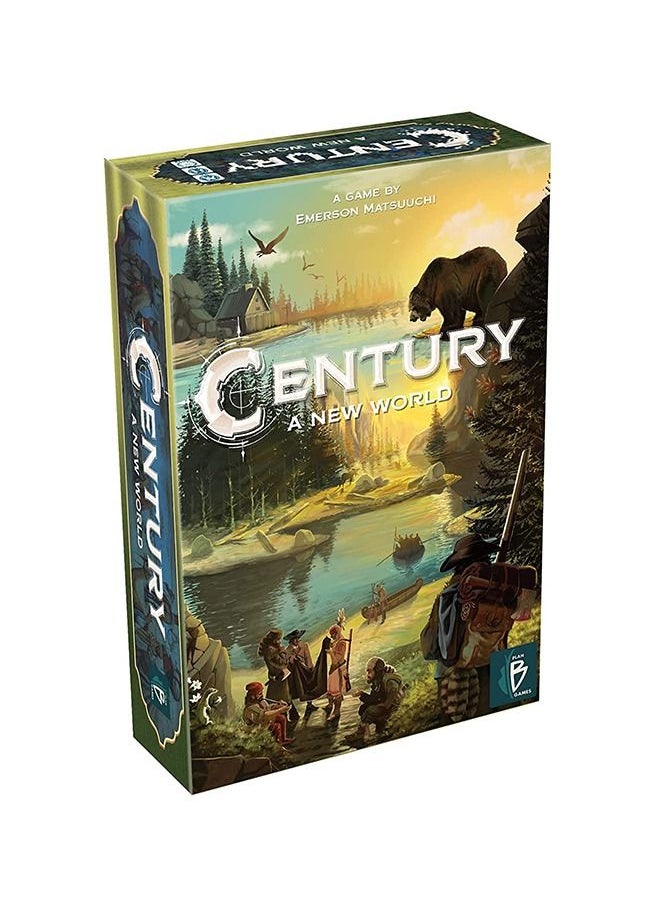 Plan B Games - Century A New World - Image 1
