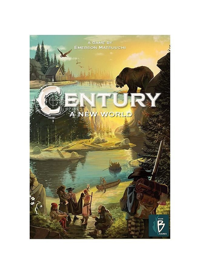 Plan B Games - Century A New World - Image 1