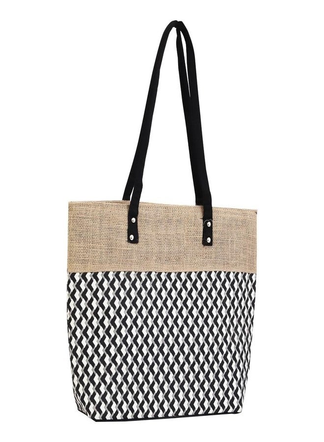 ENSAC حقيبة كتف أنيقة ومريحة من إنساك للنساء والفتيات (عبوة من قطعتين) (HANDY-23cBLKWHT-OWL-01cRED-02) - Image 2