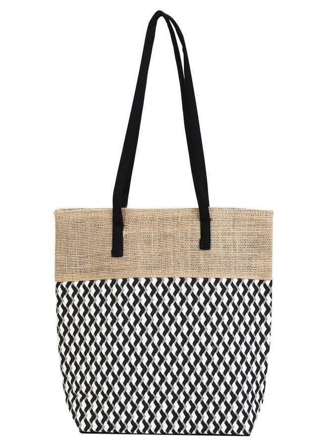 ENSAC حقيبة كتف أنيقة ومريحة من إنساك للنساء والفتيات (عبوة من قطعتين) (HANDY-23cBLKWHT-OWL-01cRED-02) - Image 3