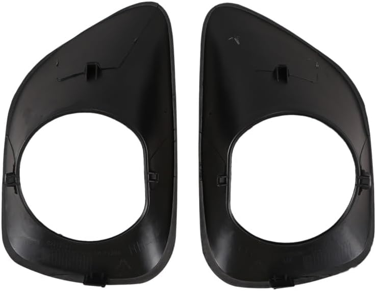 DEMULAX Fog Light Trim Bezel Covers for Jeep Grand Cherokee - Image 3