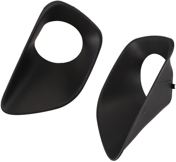 DEMULAX Fog Light Trim Bezel Covers for Jeep Grand Cherokee - Image 4