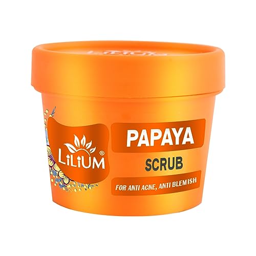 Lilium Papaya Facial Kit 400g, Deep Cleansing, Exfoliation, Skin Brightening, Moisturization, Anti-Aging, Glowing Skin, Improved Texture, Hydration, Even Tone, Cruelty & Paraben Free - Image 2