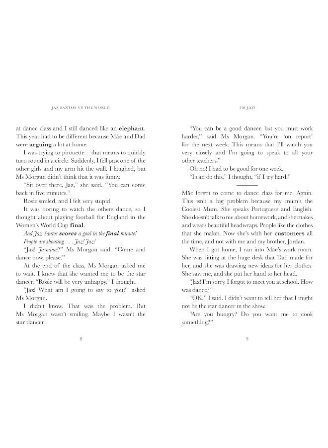 Penguin Readers Level 3: Jaz Santos vs. the World (ELT Graded Reader) - Image 4