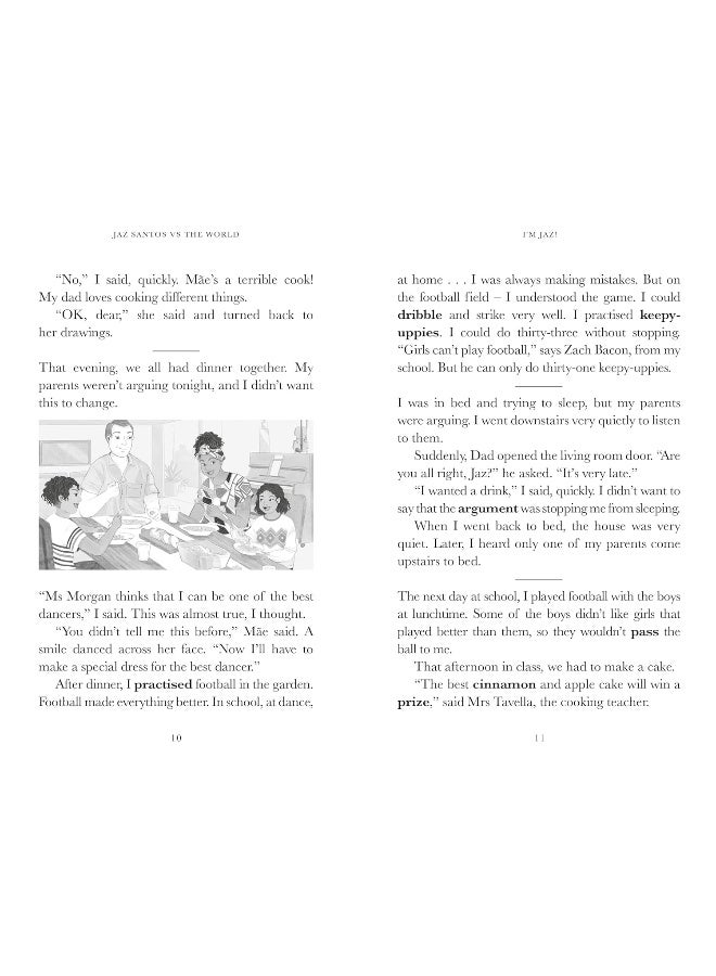 Penguin Readers Level 3: Jaz Santos vs. the World (ELT Graded Reader) - Image 5