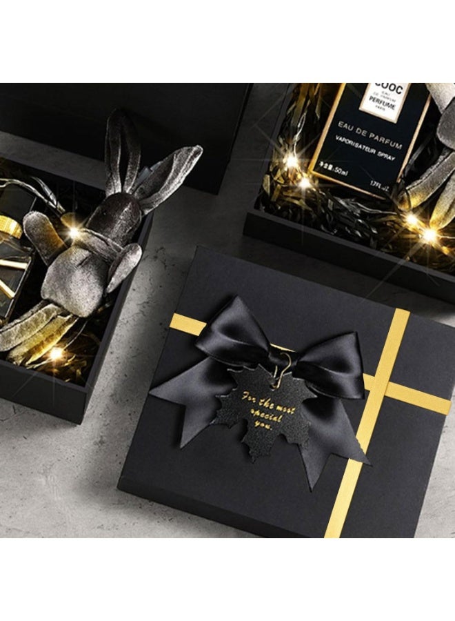 SYOSI Gold Washi Tape Set, Adhesive Foil Tapes, Metallic Gold Decorative Tape for Journaling, Scrapbooking, Gift Wrapping, Wall Decor, DIY Craft Projects, Planner Decorating (4 Rolls, 0.59x33 Inch) - Image 4