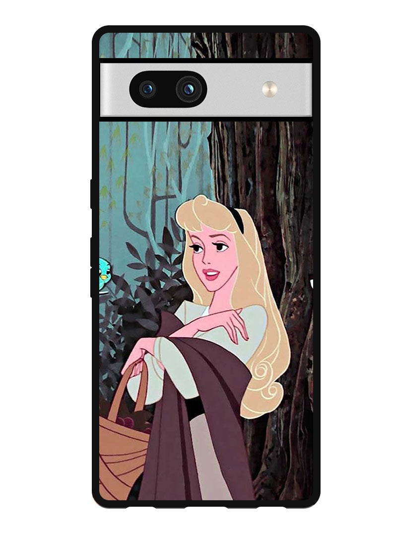 Theodor Protective Case Anti Scratch Shock Proof Bumper Cover For Google Pixel 7a Princess (2) - Image 1