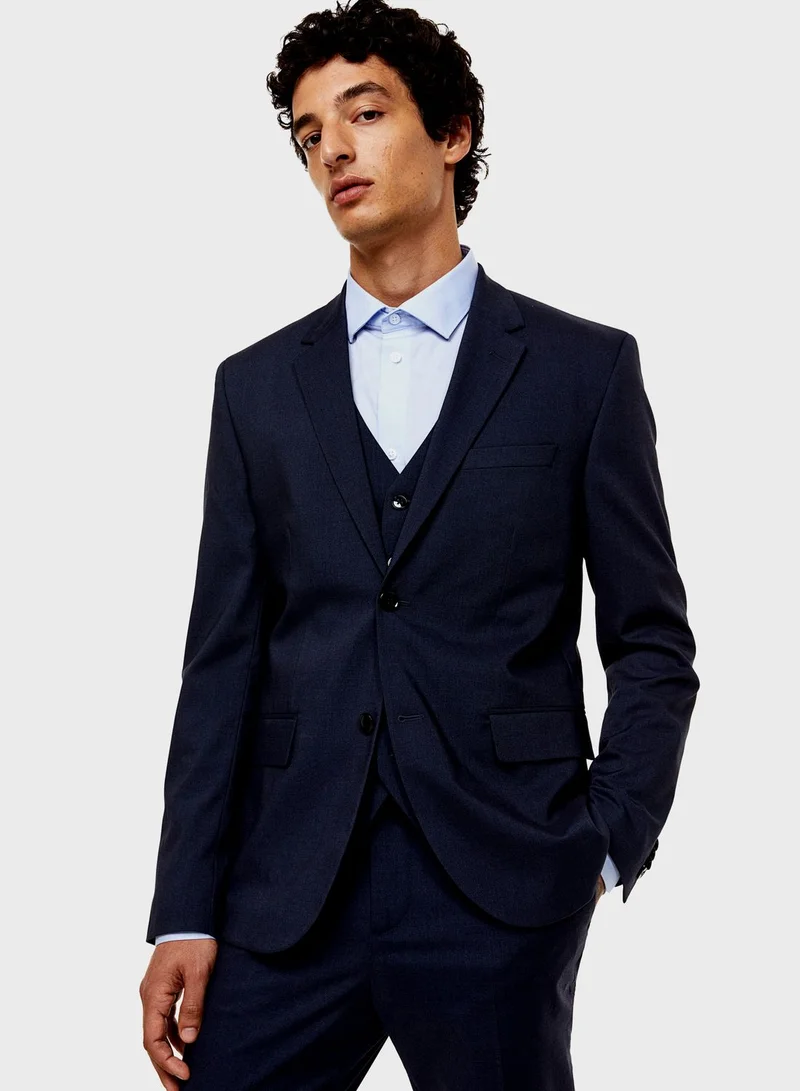 H&M Essential Skinny Fit Blazer