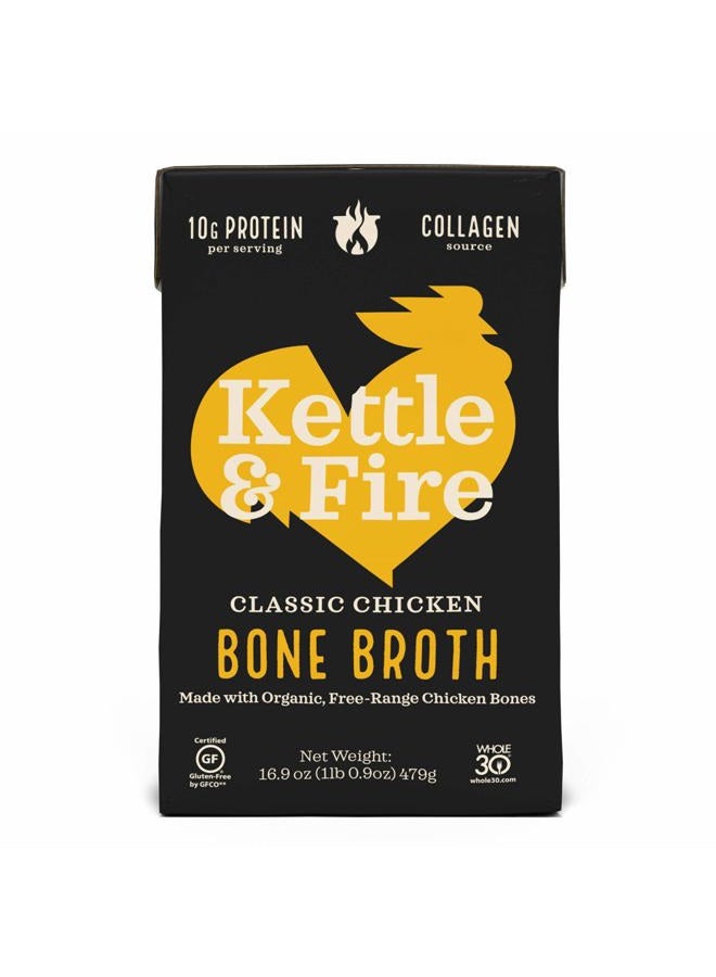 Kettle & Fire and Bone Broth Chicken - 16.2 fl. oz. - Image 1