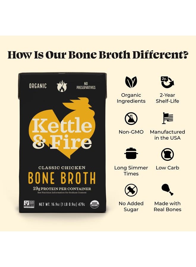 Kettle & Fire and Bone Broth Chicken - 16.2 fl. oz. - Image 3
