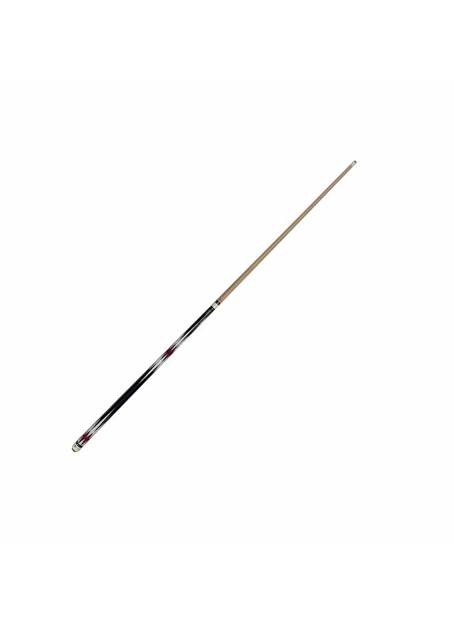 TA Sport Billiard Cue Red LS-AC03 – Premium Wooden Snooker & Pool Cue Stick for Precision Control & Smooth Play
