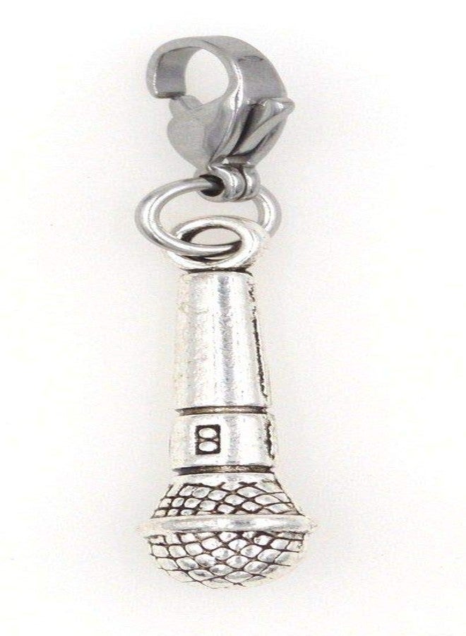 إتس أول أباوت...يو! تعليقة ميكروفون على شكل مغني، مثالية للقلائد والأساور 101U - Image 1